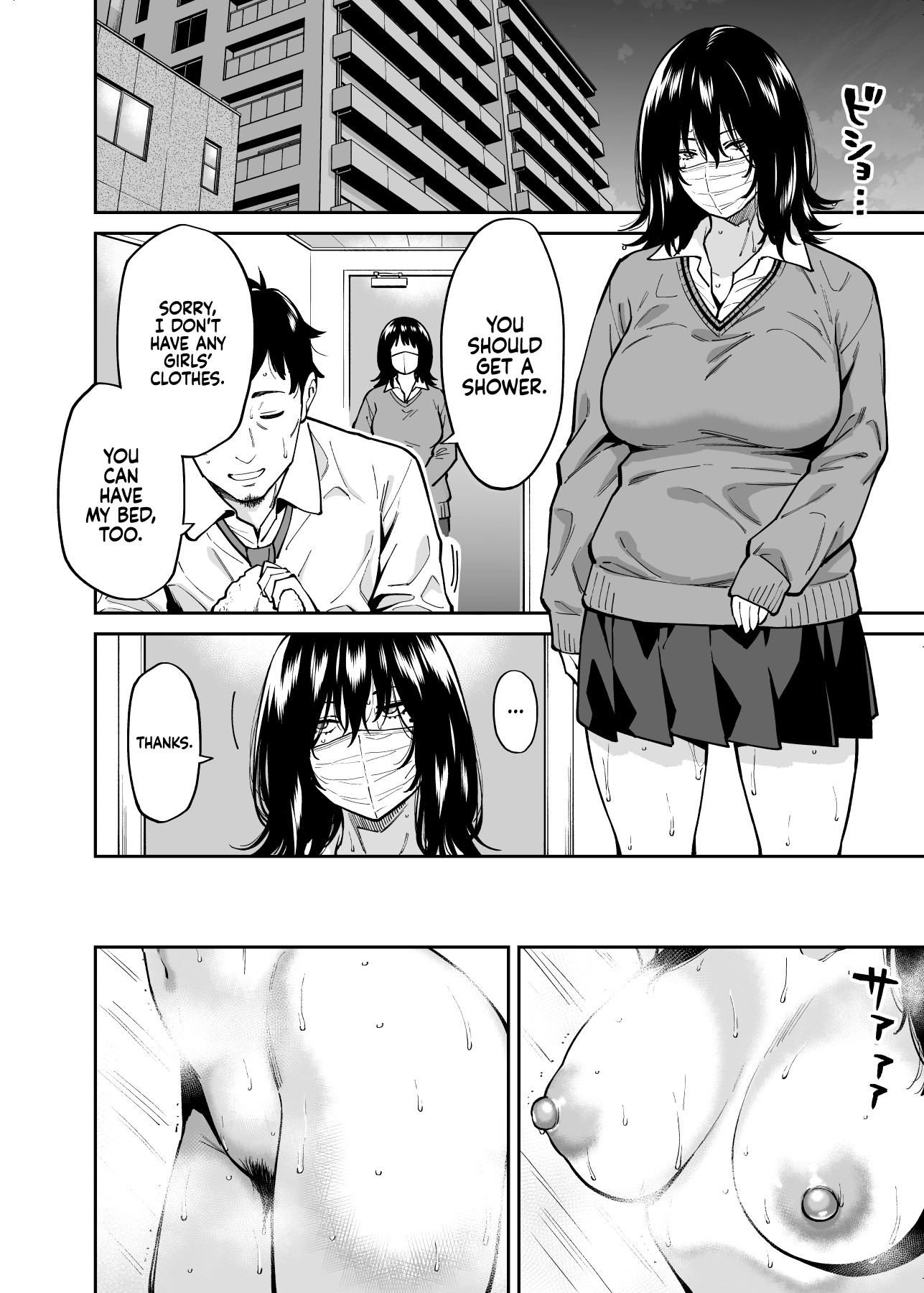 Hentai Manga Comic-The Runaway And The Middle-Aged Man-Read-3